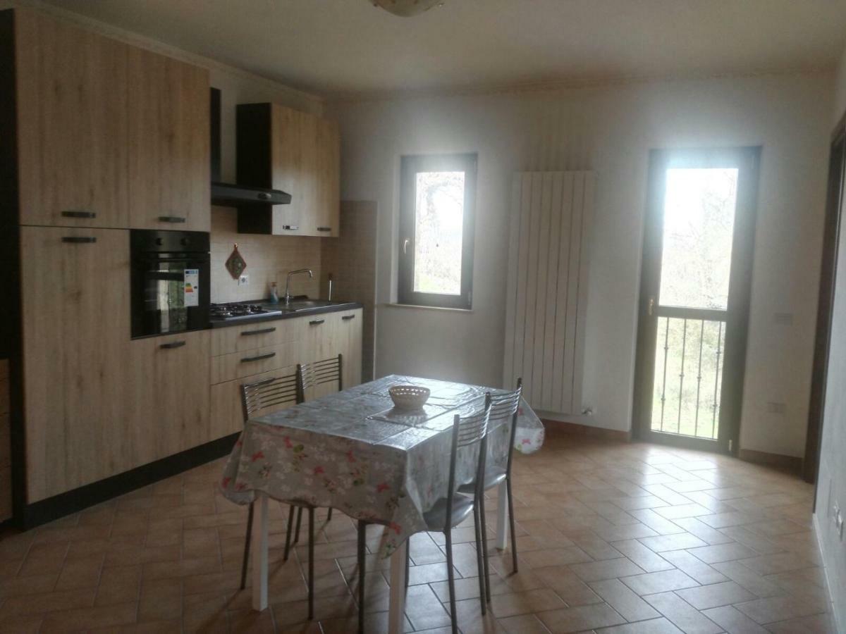 Casale Di Burano Apartment Onano Luaran gambar