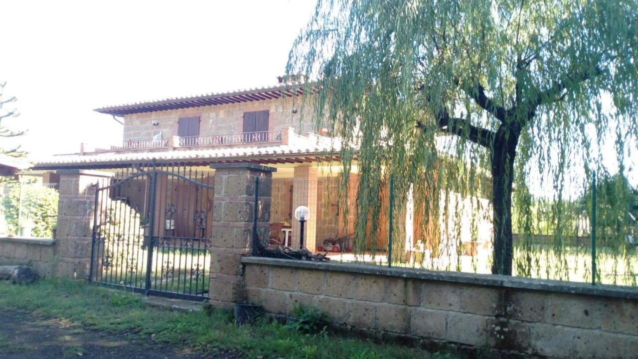 Casale Di Burano Apartment Onano Luaran gambar